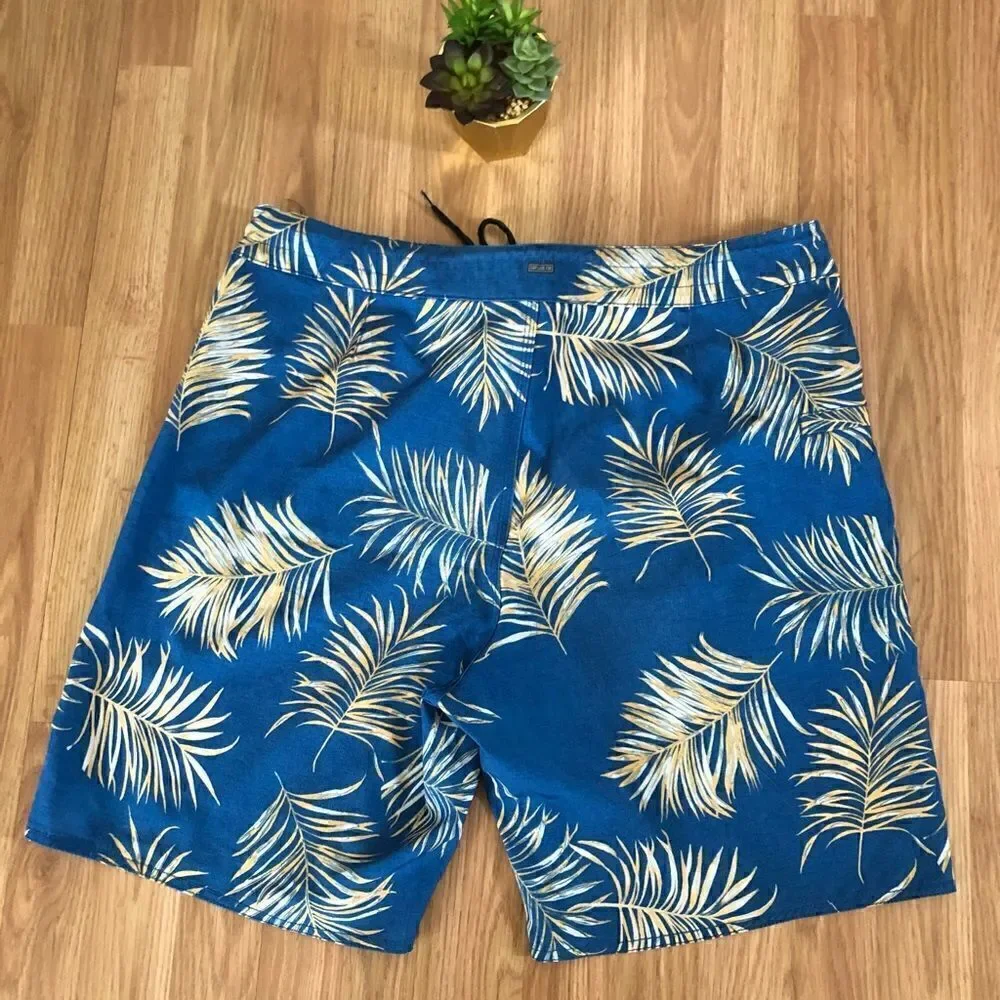 Captain Fin 4-way Dolphin Stretch Quik Dry Beach Swim Trunk Shorts